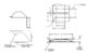 EMC 0097052517 A=9,398mm, B=3,556mm